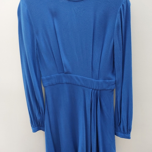 Blue Equipment Dress, S - Picture 4 of 8